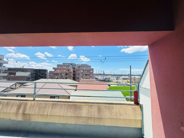 室内からの展望