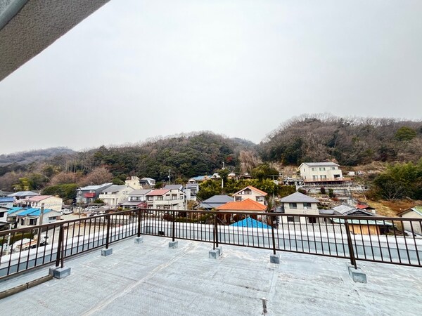 室内からの展望