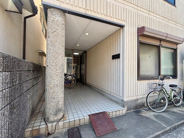 エントランス部分