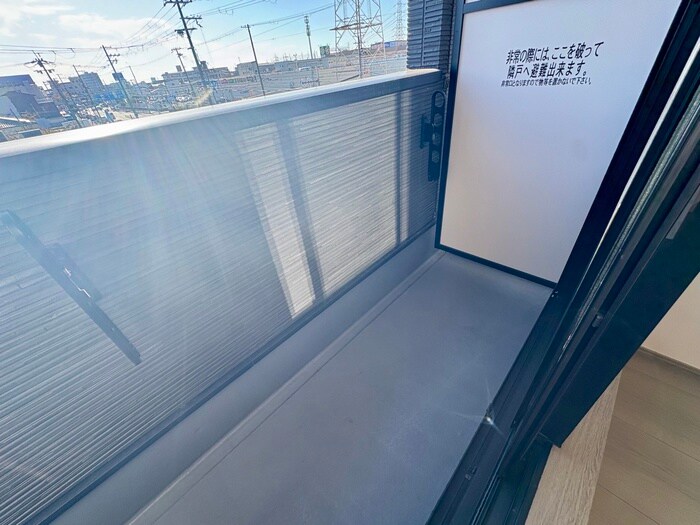 物件内観写真21　(ベランダ・バルコニー)