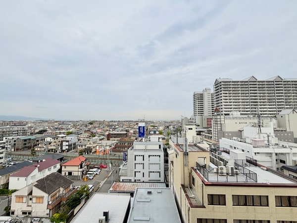 室内からの展望