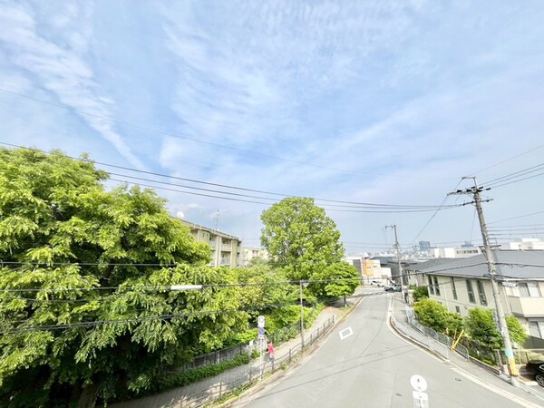 室内からの展望
