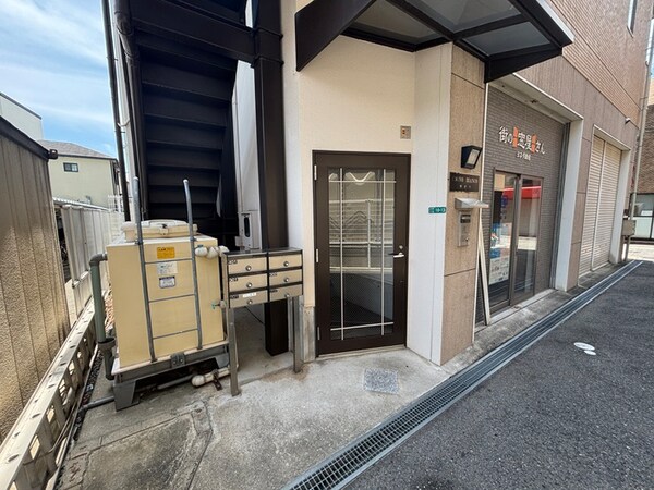 エントランス部分