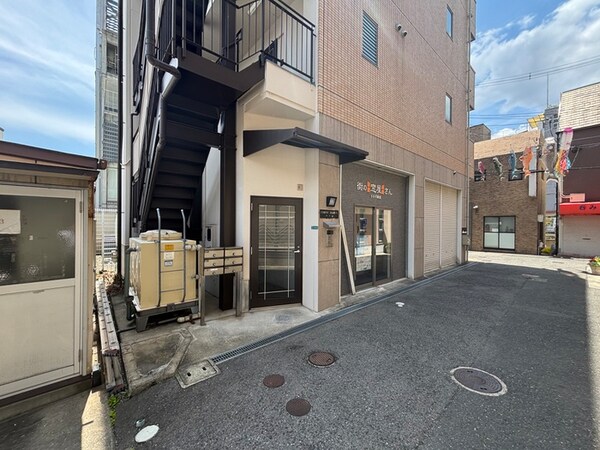 エントランス部分