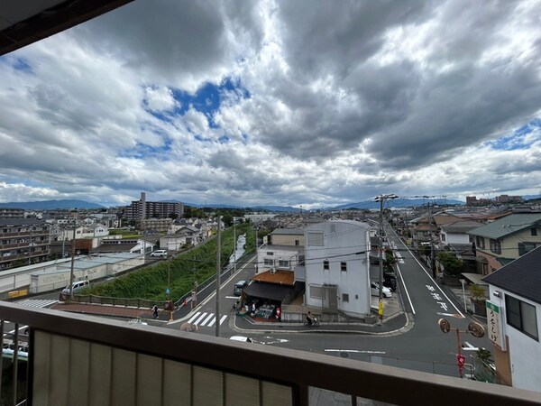 室内からの展望