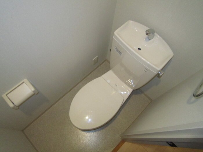 物件内観写真14　(トイレ)