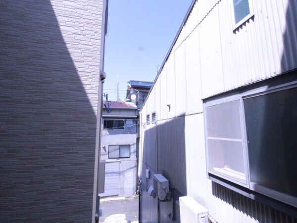 室内からの展望