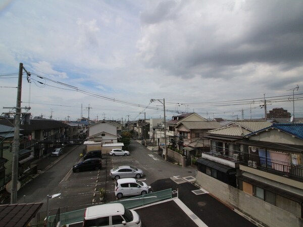 室内からの展望