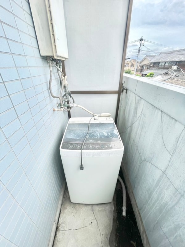 洗濯機置場