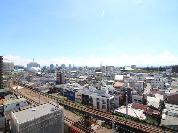 室内からの展望