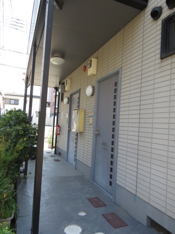 エントランス部分