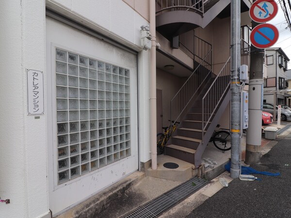 エントランス部分