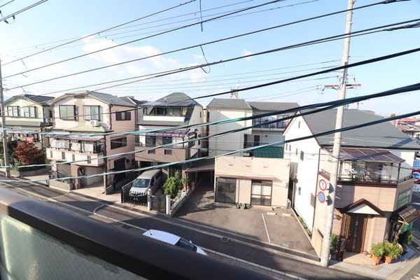 室内からの展望