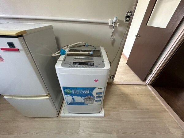 洗濯機置場
