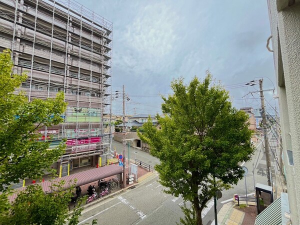 室内からの展望