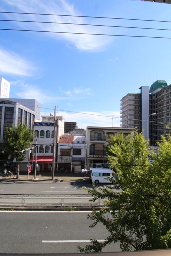 室内からの展望