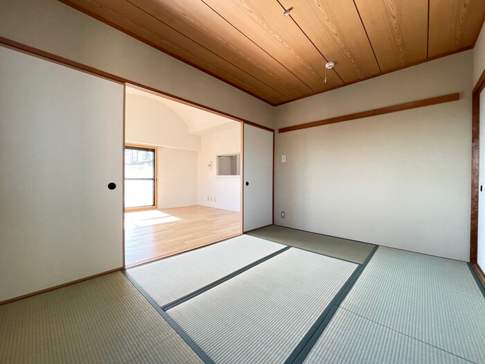 ランブラス嵯峨の居室