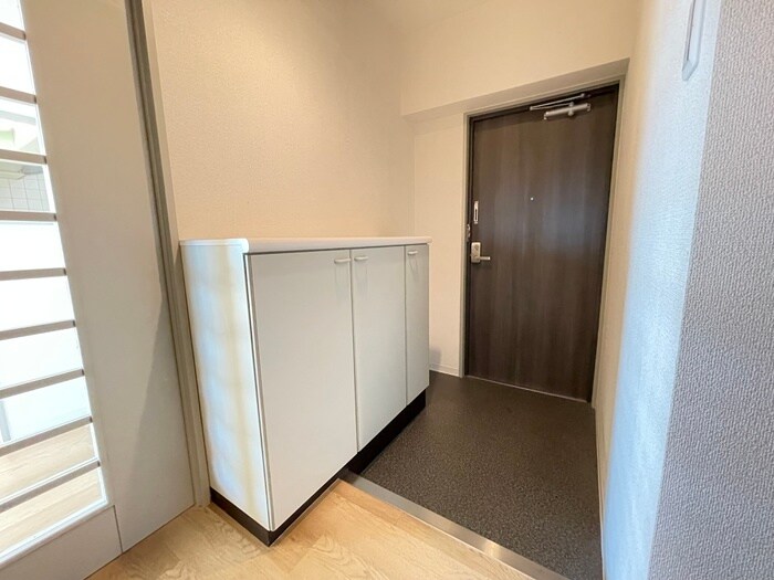 ランブラス嵯峨の玄関