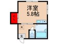 コテージ曽根の間取図