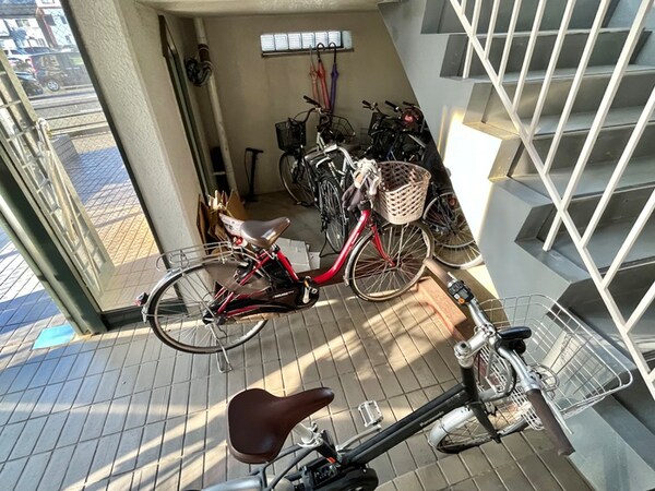 駐輪場