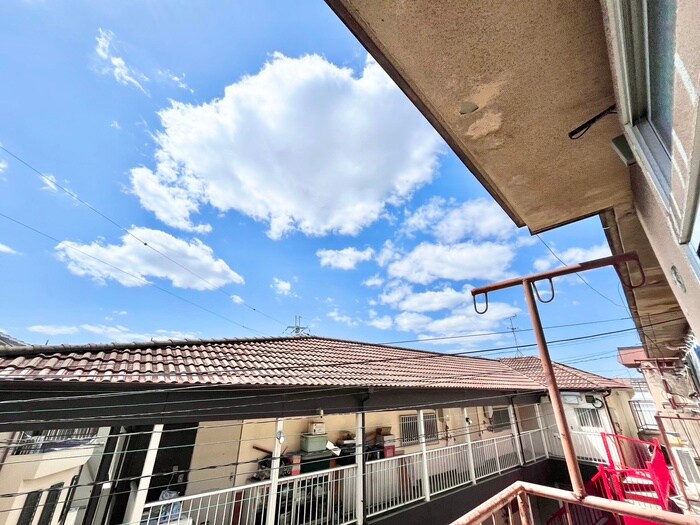 物件内観写真18　(室内からの展望)