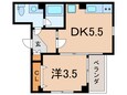 ビルボード芦屋の間取図