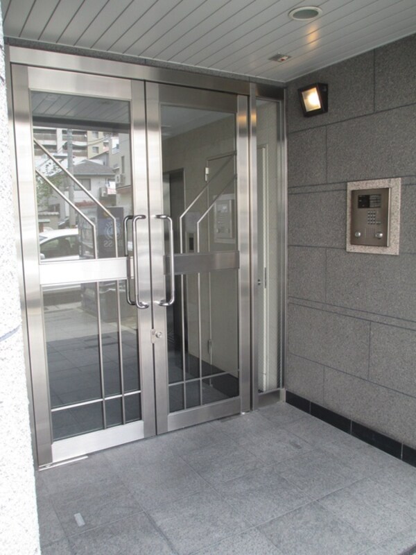 エントランス部分