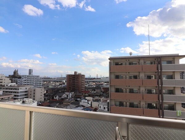 室内からの展望