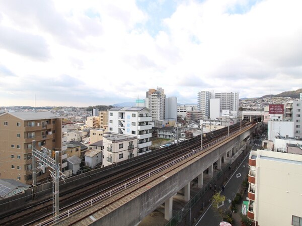 室内からの展望