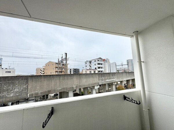 室内からの展望