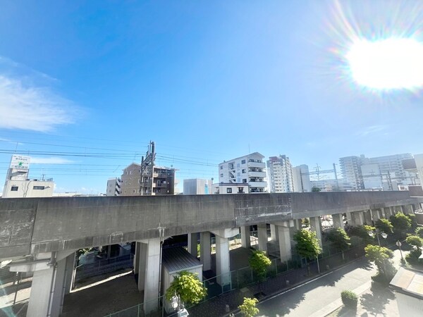 室内からの展望