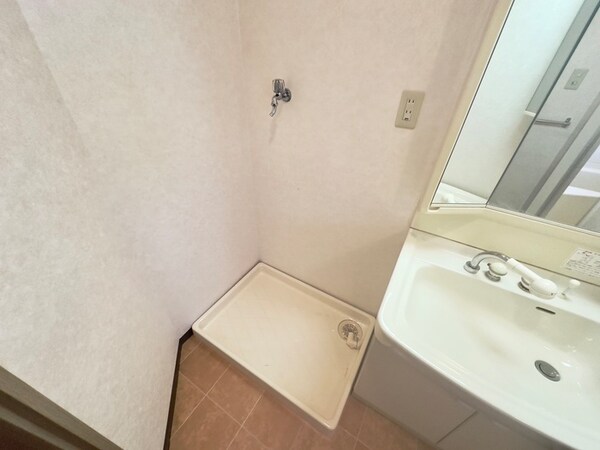 洗濯機置場
