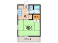 生藤ハイツの間取図