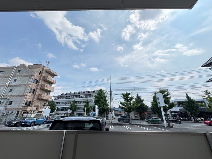 物件内観写真22　(室内からの展望)