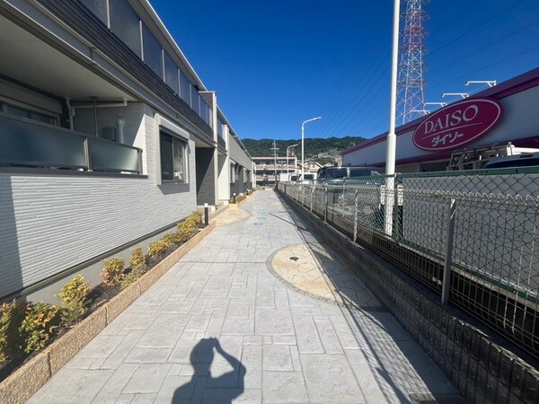 エントランス部分