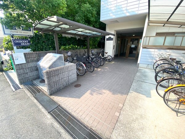 エントランス部分