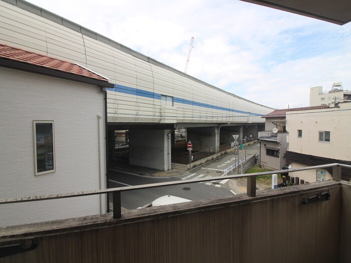 物件内観写真22　(室内からの展望)