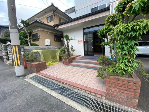 エントランス部分
