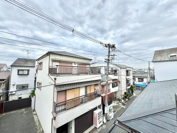 室内からの展望