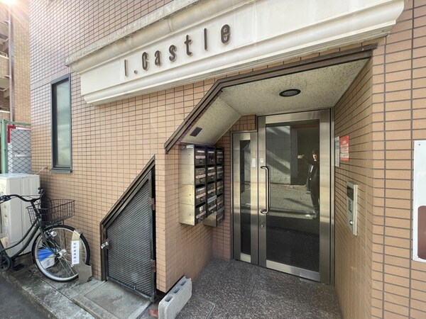 エントランス部分