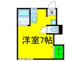 住之江コ－トの間取図