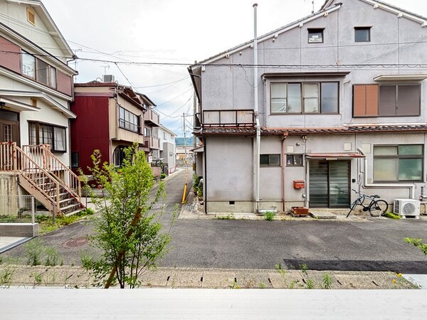 室内からの展望