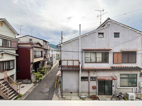 室内からの展望