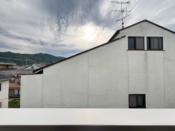 室内からの展望