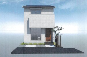 片桐町戸建外観写真