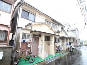 加茂1丁目16-9テラスハウス外観写真