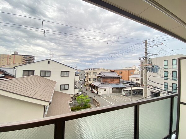 室内からの展望