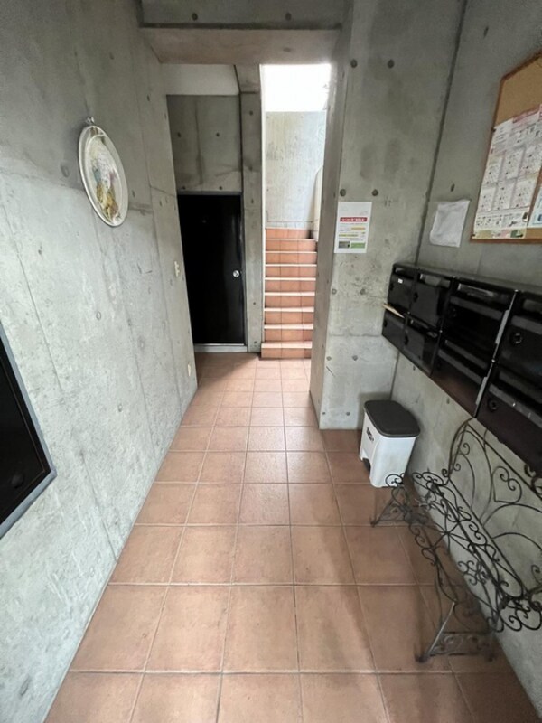 エントランス部分