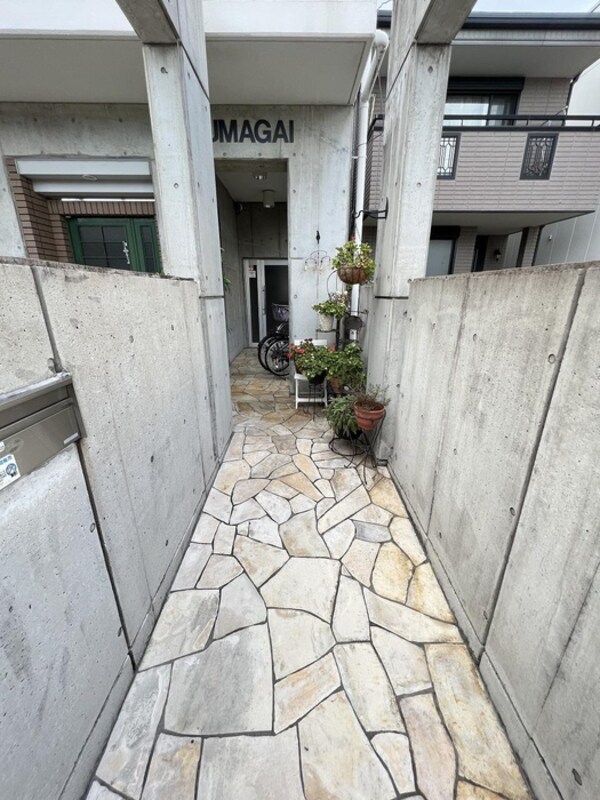 エントランス部分
