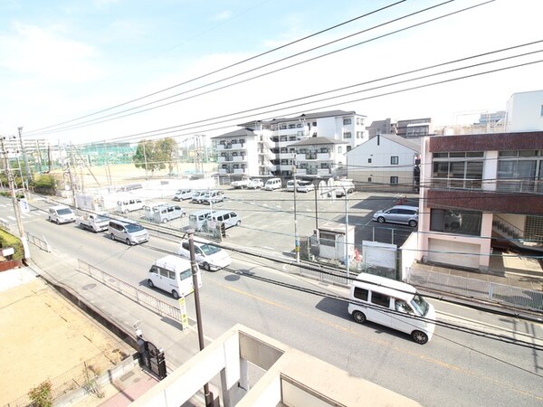 室内からの展望